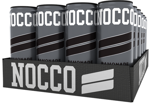 NOCCO BCAA (24 x 330ml) Ramonade