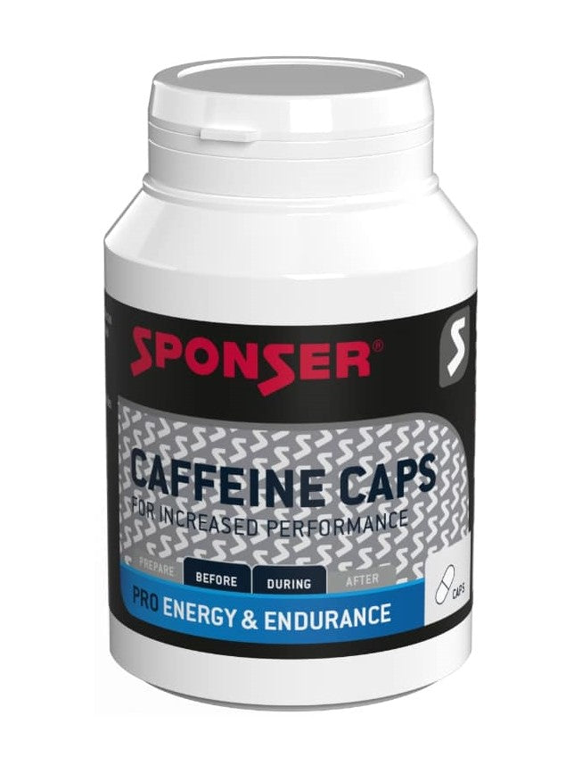 Sponser Caffeine Caps (90 Caps) Neutral