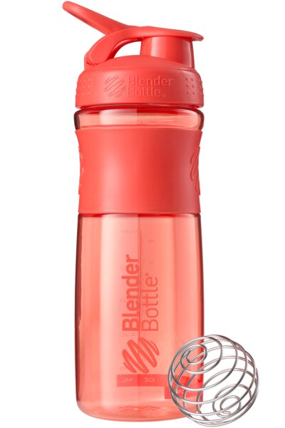 Blender Bottle Sportmixer Tritan Flip (820ml) Coral