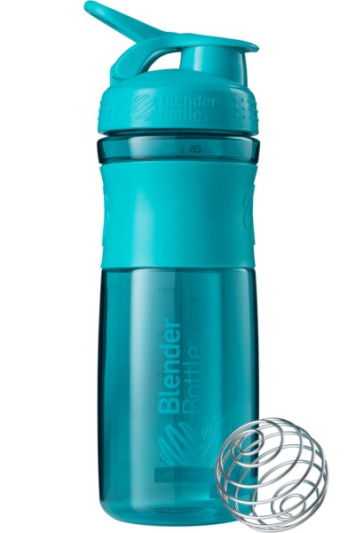 Blender Bottle Sportmixer Tritan Flip (820ml) Farbe: teal