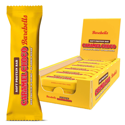 Barebells Soft Protein Bar (12 x 55G) Caramel Choco