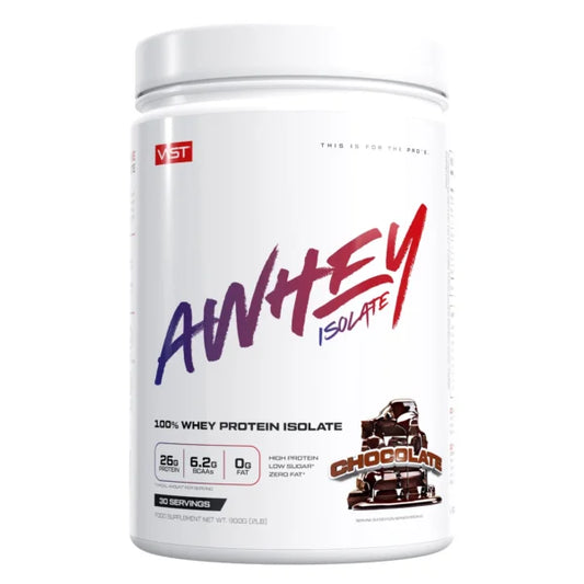 VAST A Whey Isolate (900G Dose) Chocolate