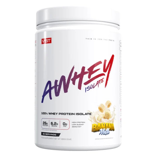VAST A Whey Isolate (900G Dose)  Banana Milk