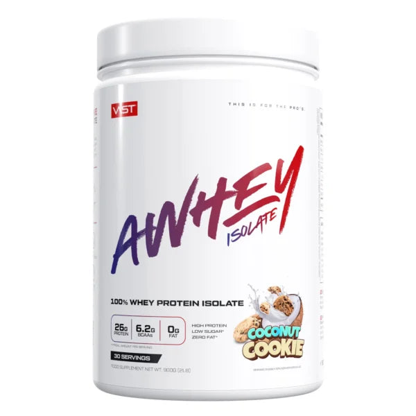 VAST A Whey Isolate (900G Dose)  Coconut Cookie