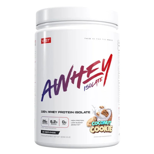 VAST A Whey Isolate (900G Dose)  Coconut Cookie