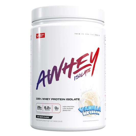 VAST A Whey Isolate (900G Dose)  Vanilla Ice Cream