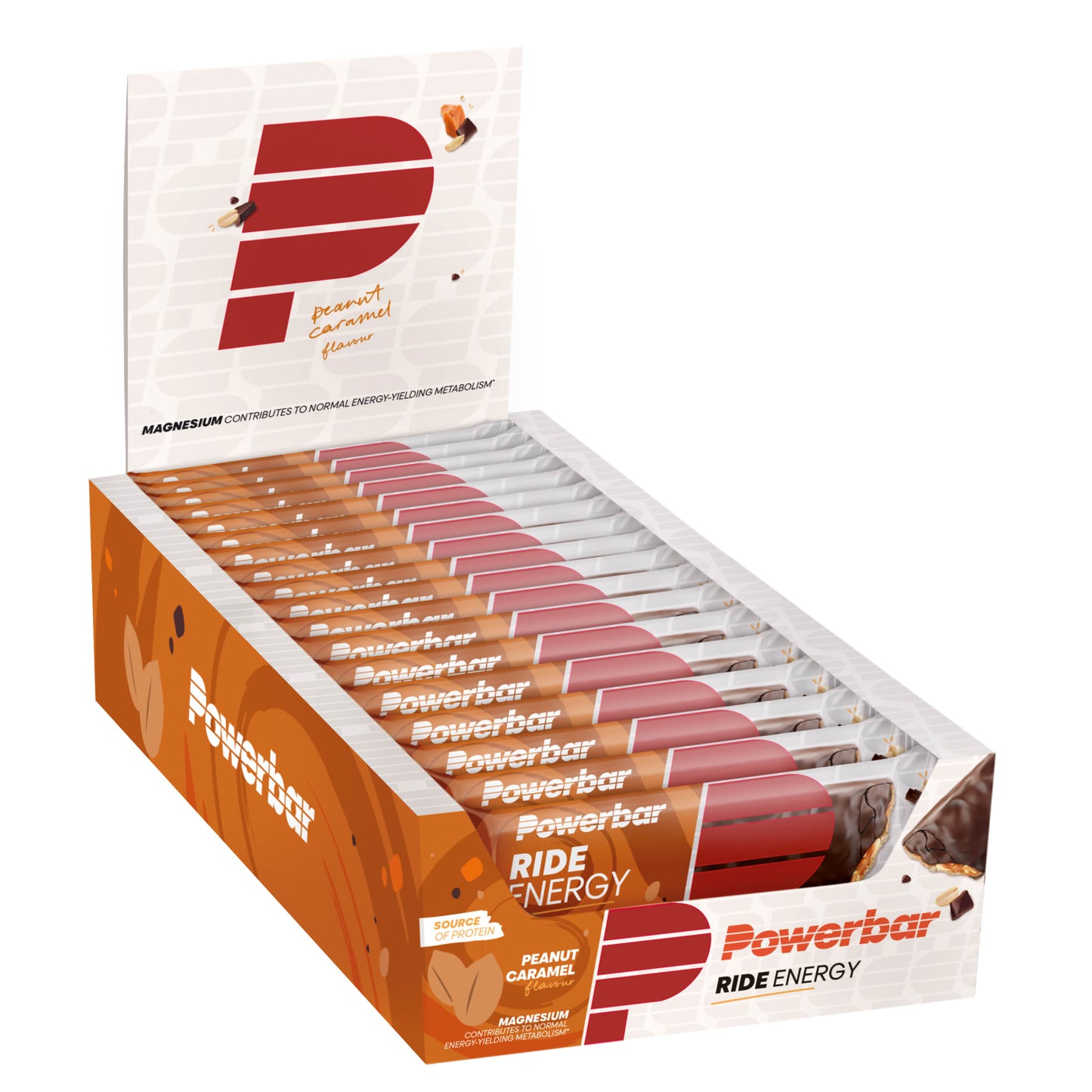 PowerBar Ride (18 x 55g) Erdnuss-Caramel