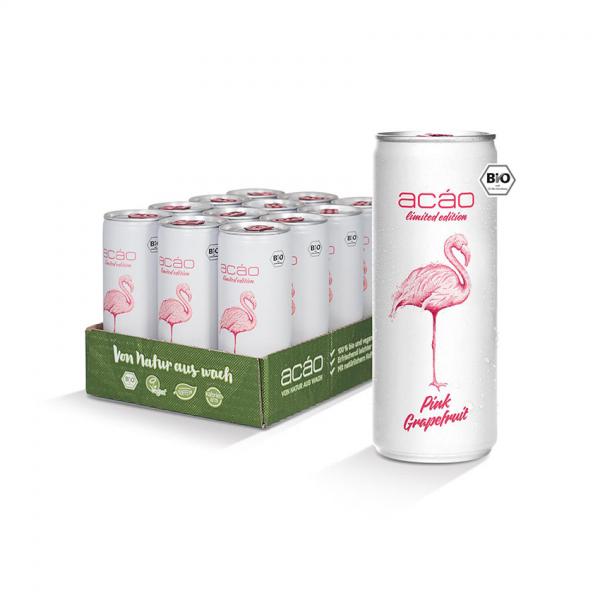 Acáo (12 x 250ml) Pink Grapefruit