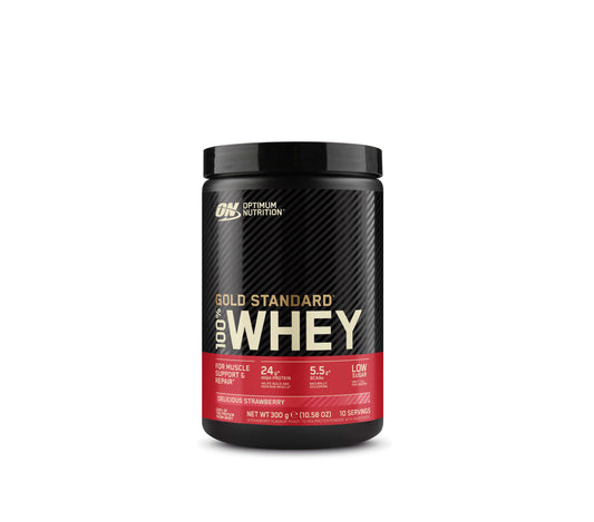 Optimum Nutrition 100% Whey Gold Standard (300G) Delicious Strawberry