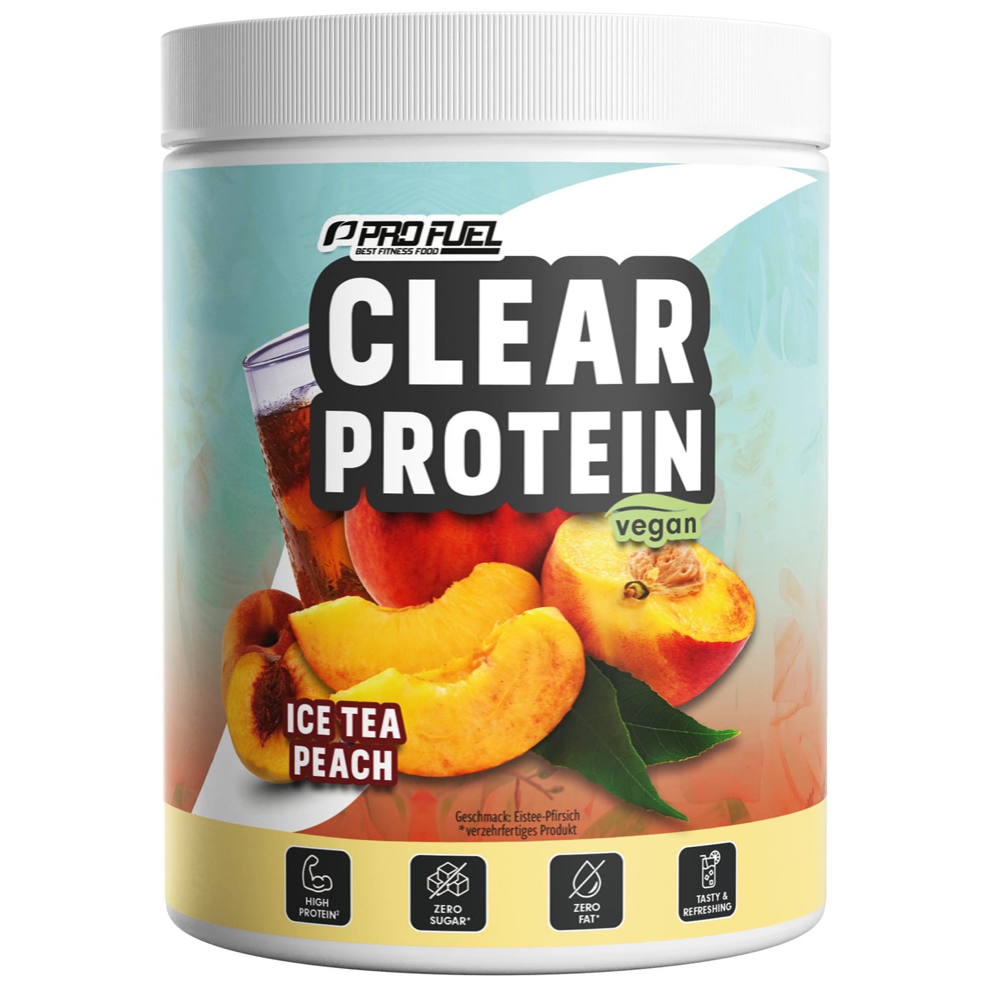 ProFuel Clear Protein Vegan (360G Dose)  Peach Ice Tea