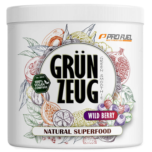 ProFuel Grünzeug (300g Dose)  Berry