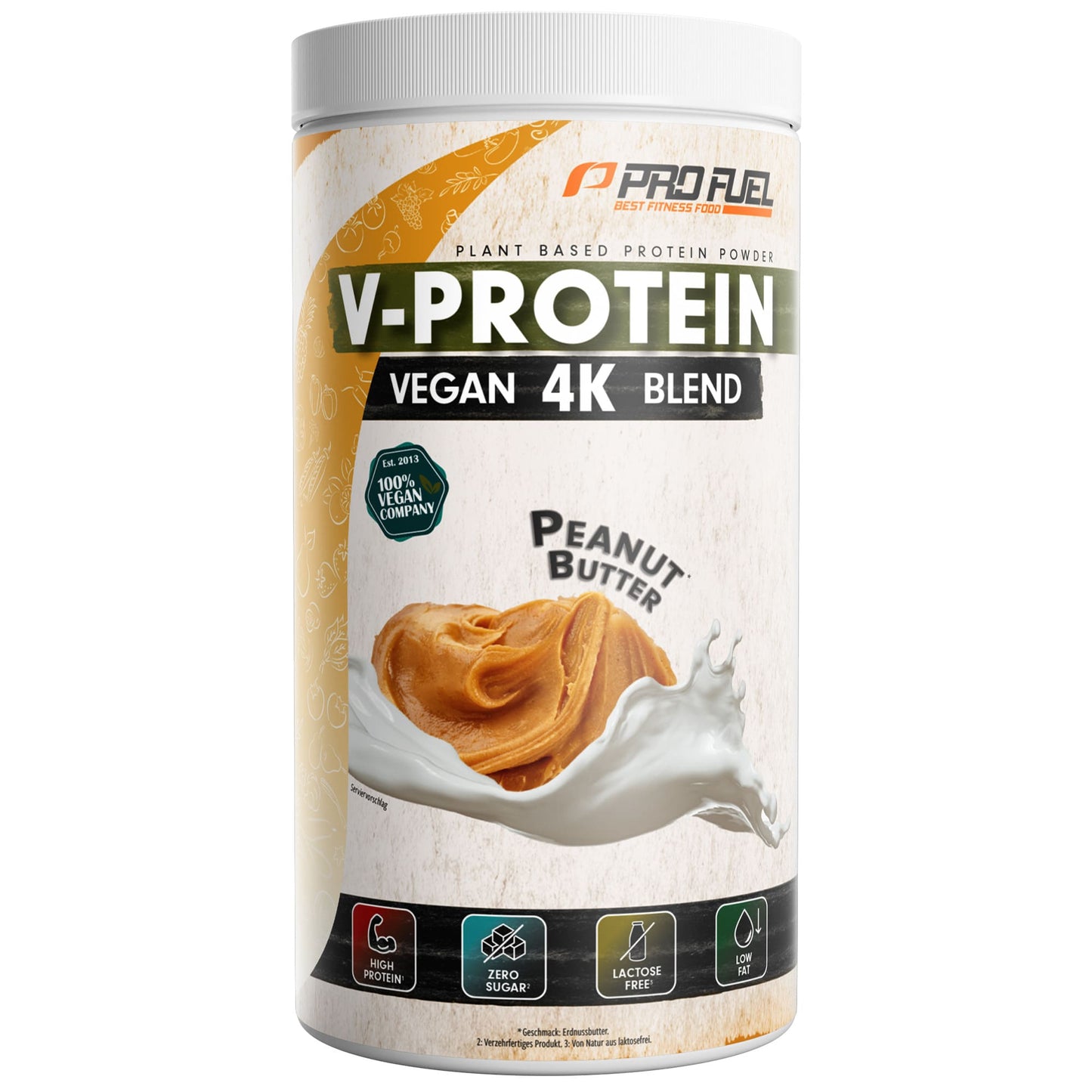 ProFuel V-Protein 4K Blend (750g Dose)  Peanut Butter