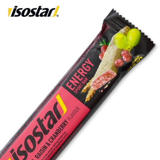 Isostar Energy Riegel (35g / 40g) Cranberry