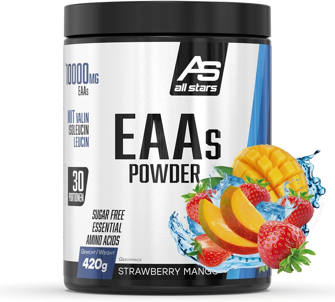 All Stars EAA Powder (420G Dose) Strawberry Mango
