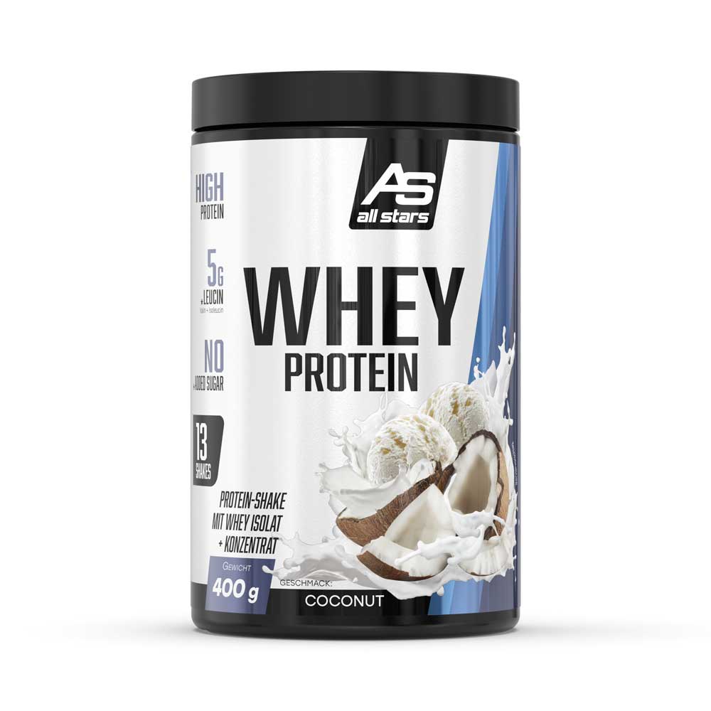 All Stars 100% Whey Protein (400G Dose) Coconut