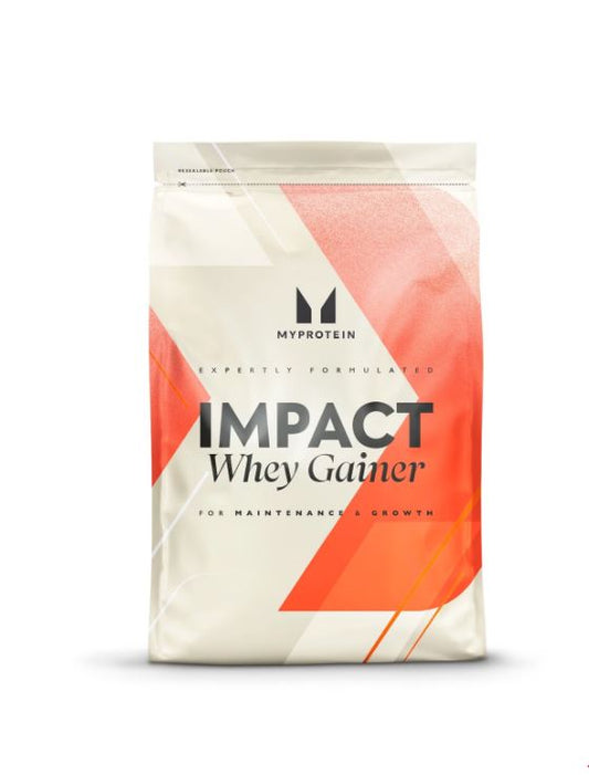 Myprotein Impact Whey Gainer (2500g Beutel)