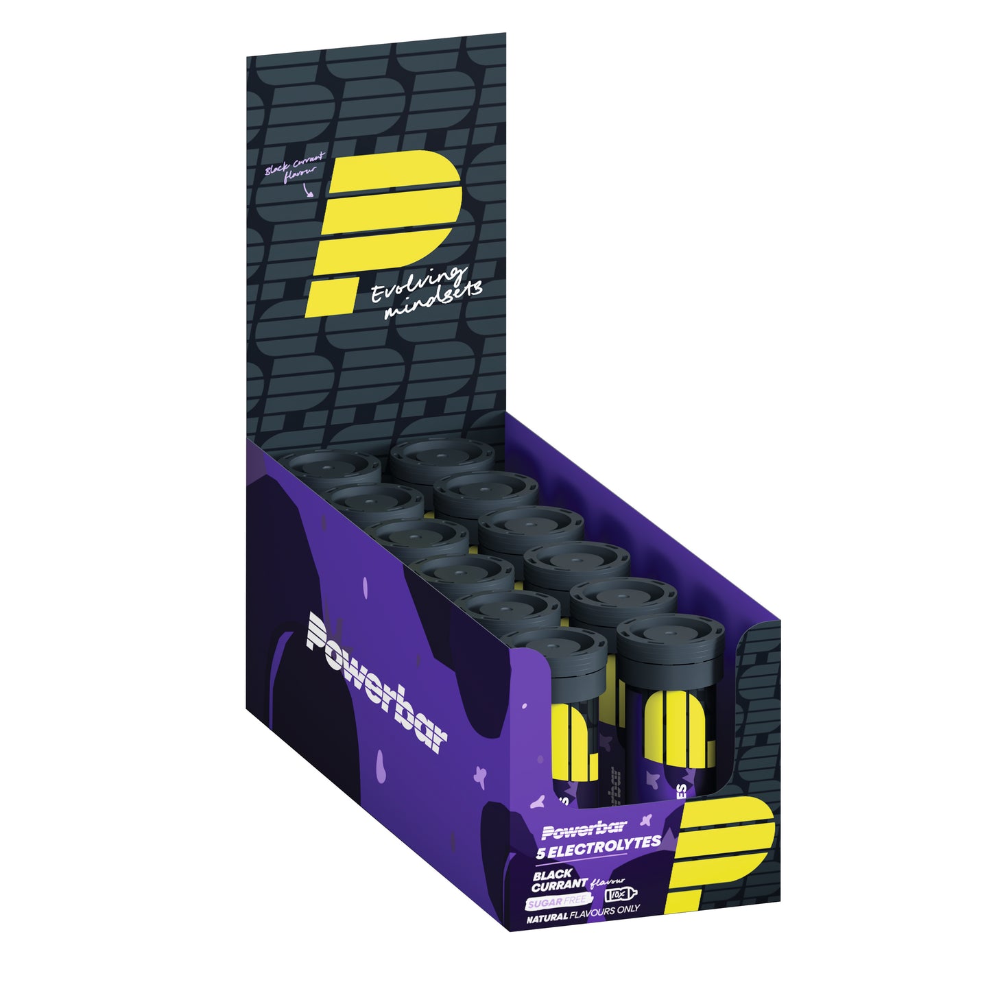 PowerBar 5 Electrolytes (12 x 10 Tabs) black currant (schwarze Johannisbeer)