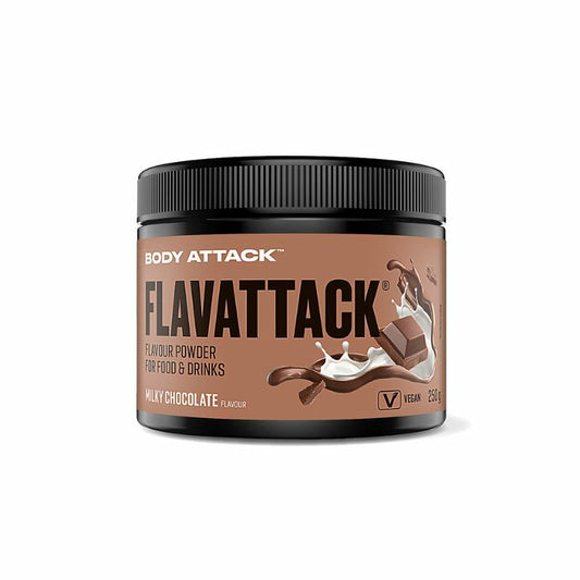 Body Attack Flavattack (250g Dose) Milky Chocolate
