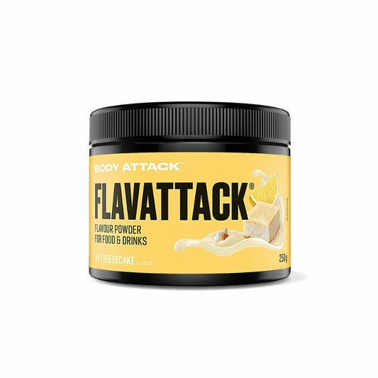 Body Attack Flavattack (250g Dose)  NY Cheesecake