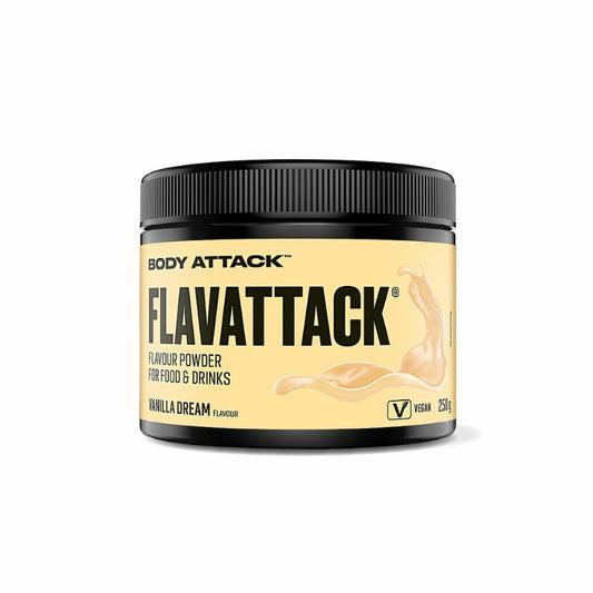 Body Attack Flavattack (250g Dose)  Vanilla Dream