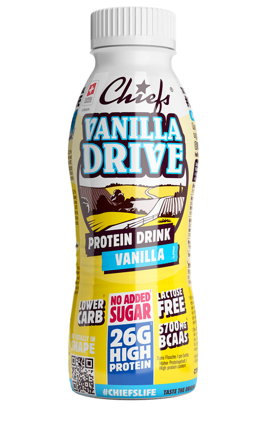 Chiefs - Milk Shake (330ml) Vanilla Drive
