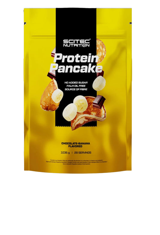 Scitec Nutrition Protein Pancake (1036G Beutel) Chocolate Banana