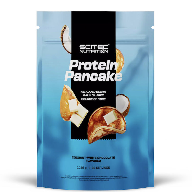 Scitec Nutrition Protein Pancake (1036G Beutel) Coconut White Chocolate