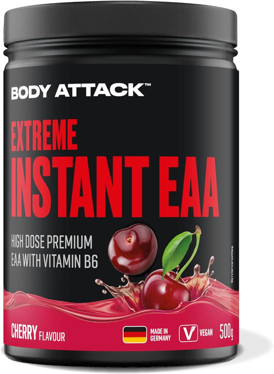 Body Attack Extreme Instant EAA (500g Dose) Cherry