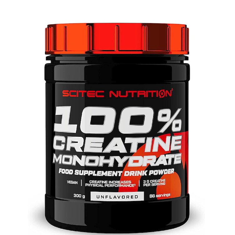 Scitec Nutrition 100% Creatine Monohydrate (300G Dose) Neutral