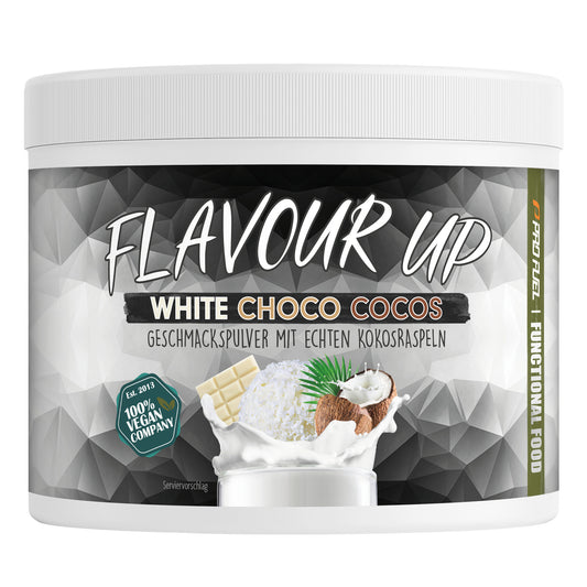 ProFuel Flavour Up (250g Dose)  White Choc Cocos