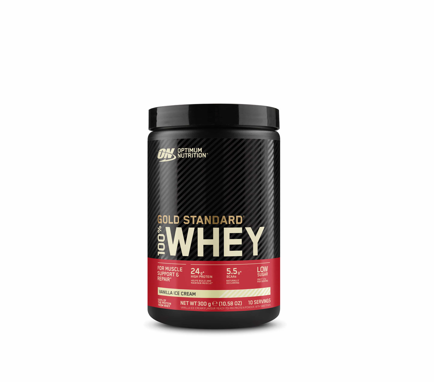 Optimum Nutrition 100% Whey Gold Standard (300G) Vanilla Ice Cream