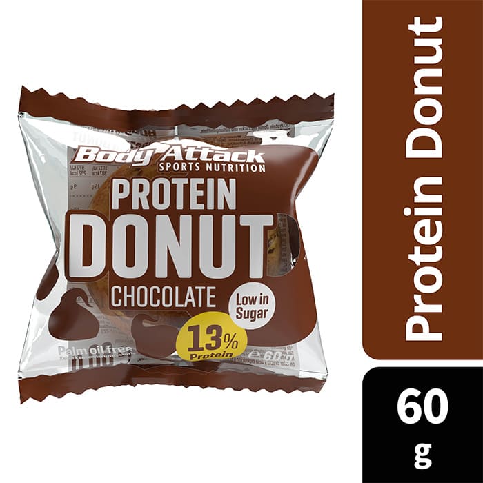 Body Attack Protein Donut (60g) Peanut Butter Caramel