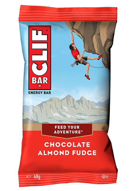 Clif Bar (68g) Chocolate Almond Fudge