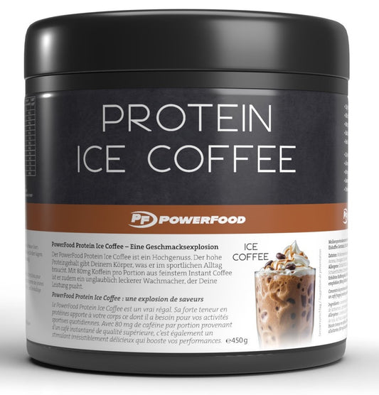 PowerFood Protein Ice Coffee (450g Dose) ice coffee