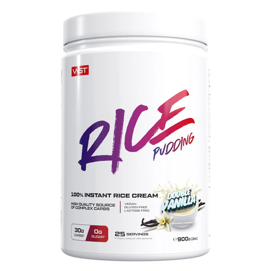 VAST Instant Rice Pudding (900G Dose) Double Vanilla
