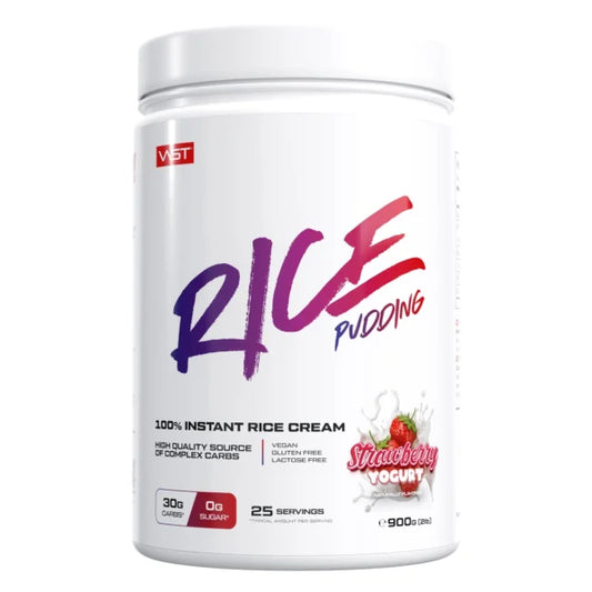 VAST Instant Rice Pudding (900G Dose) Strawberry Yoghurt
