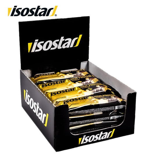 Isostar 30% High Protein Bar (16 x 55g) Toffee Crunchy