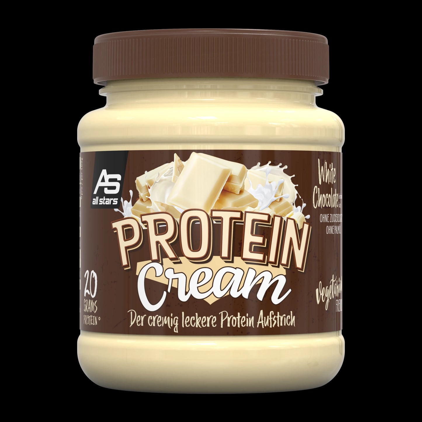 All Stars Protein Cream (330g)  White Chocolate