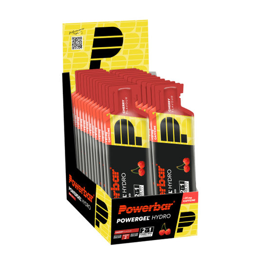 PowerBar PowerGel Hydro (24 x 67ml)  Cherry