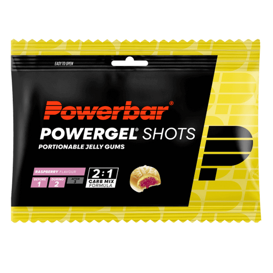 PowerBar Powergel Shots (60g)  Raspberry