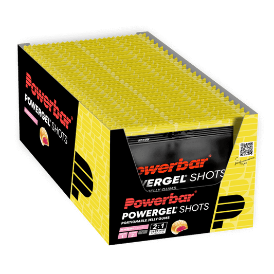 PowerBar Powergel Shots (24 x 60g)  Raspberry