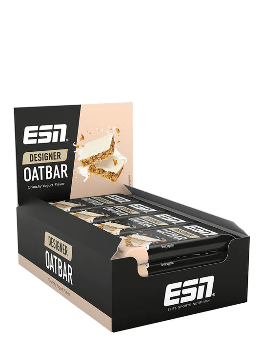 ESN Designer Oatbar (12 x 100G) Crunchy Yogurt