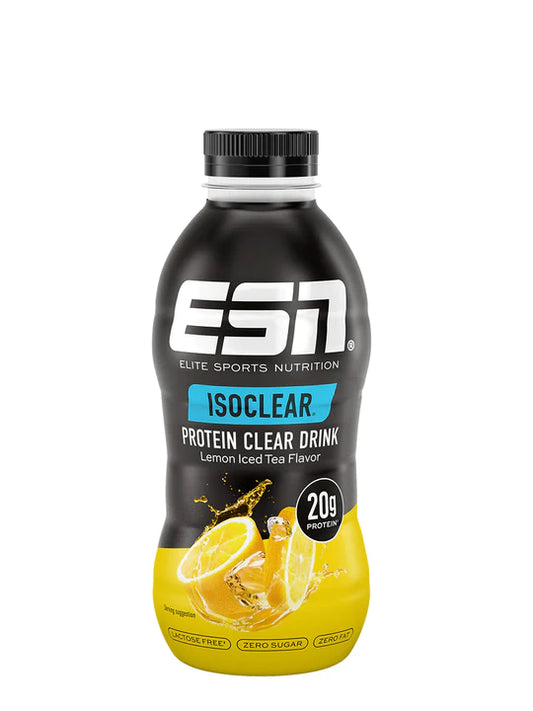 ESN Isoclear Protein Clear Drink (500ml)  Lemon Iced Tea