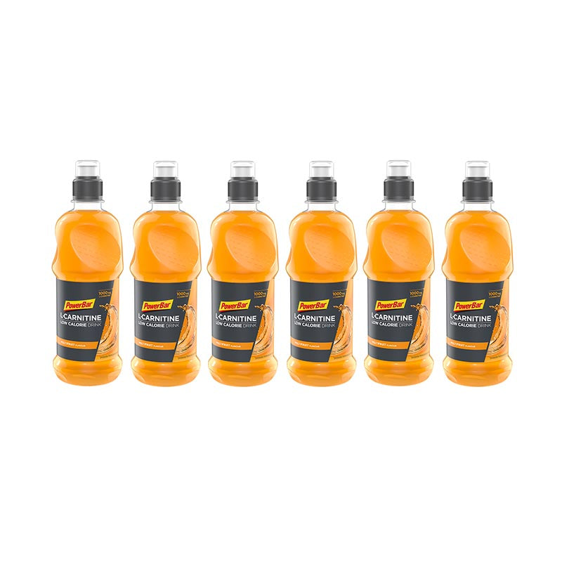 PowerBar L-Carnitine Drink (12 x 500ml) Multifrucht