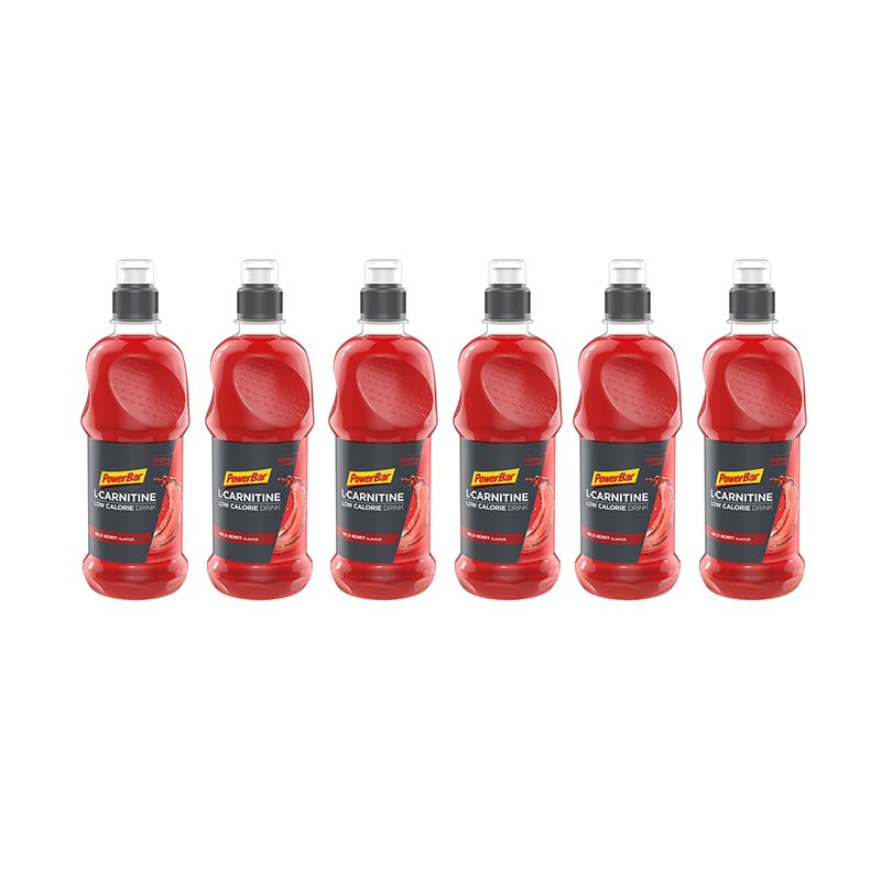 PowerBar L-Carnitine Drink (12 x 500ml) Wildberry
