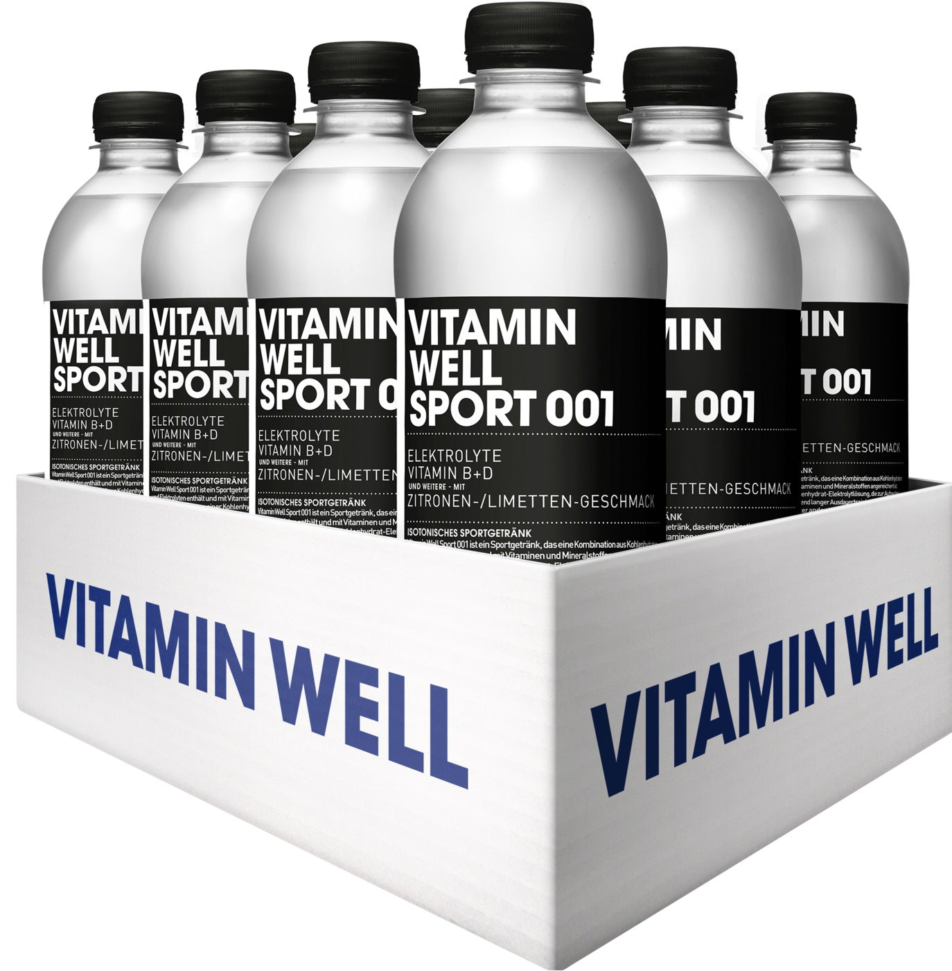 Vitamin Well Sport 001 (12 x 500ml)  Zitrone-Limette