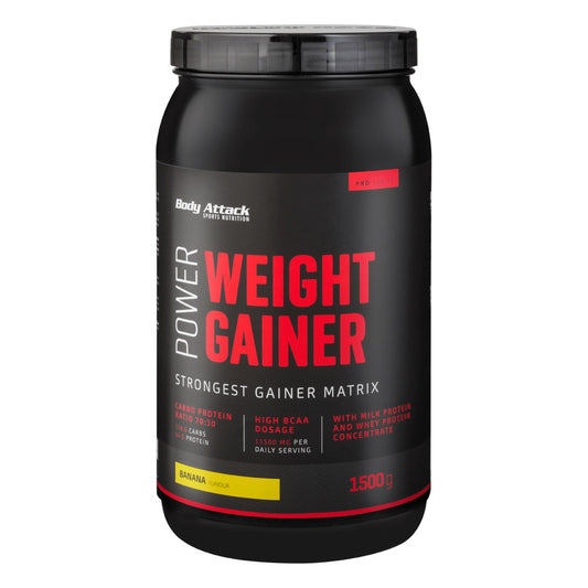 Body Attack Power Weight Gainer (1500g Dose) Vanille