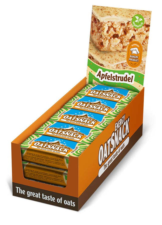 Energy OatSnack (15 x 65g) Apfelstrudel
