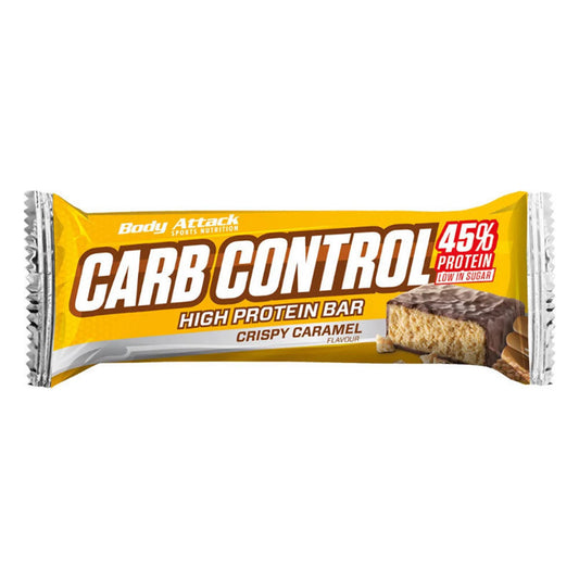 Body Attack Carb Control (100g) Caramel-Crispy