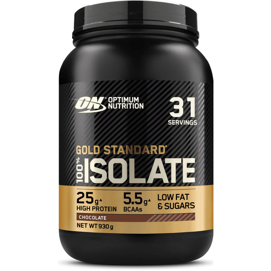 Optimum Nutrition Gold Standard Isolate (930 Dose) Chocolate
